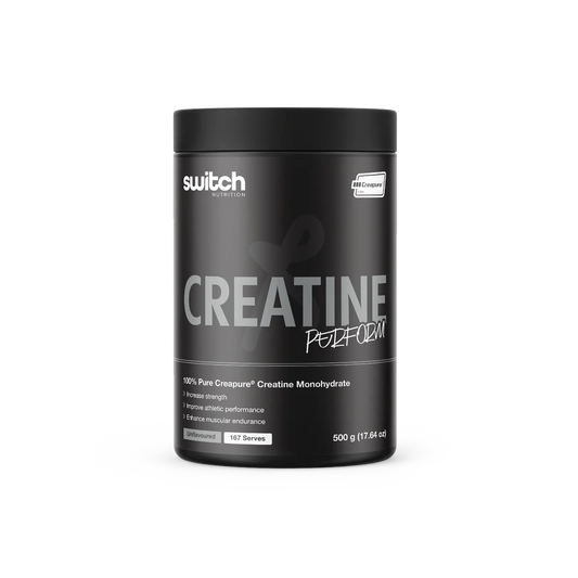 Switch Nutrition CREAPURE Creatine Monohydrate 500g