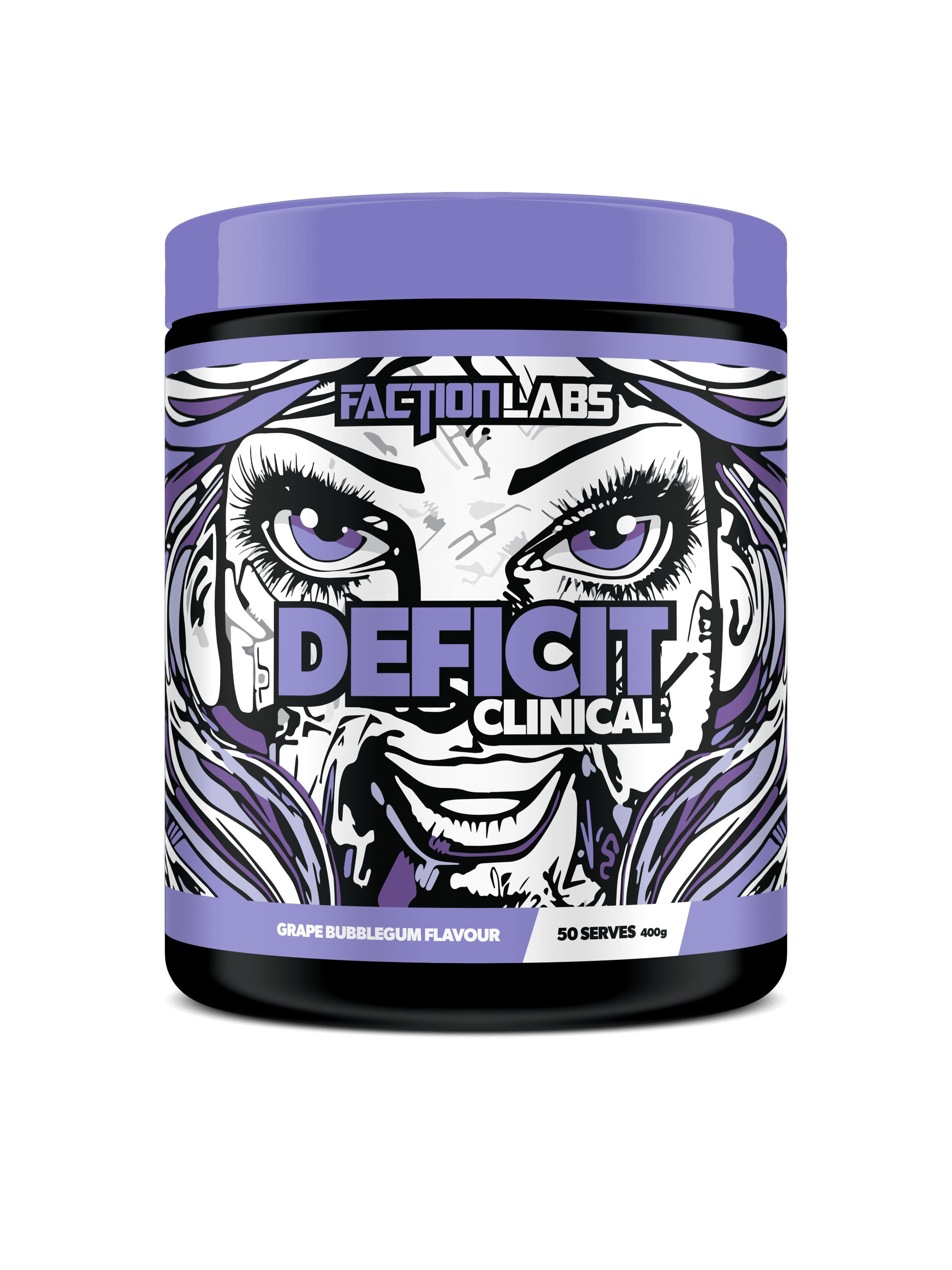 Faction Labs Deficit Clinical