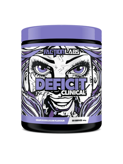 Faction Labs Deficit Clinical