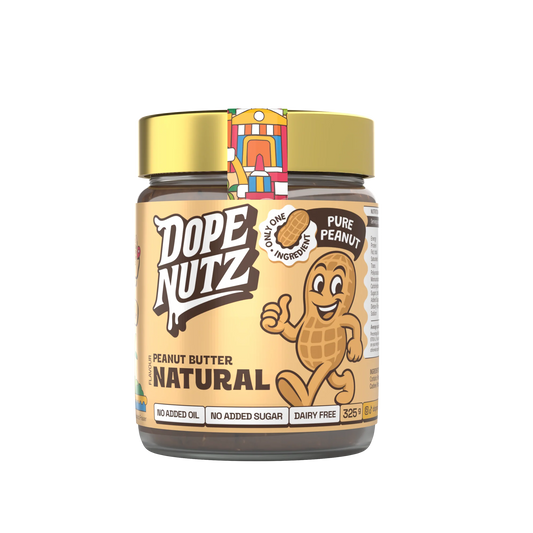 Dope Nutz Peanut Butter 325g Natural