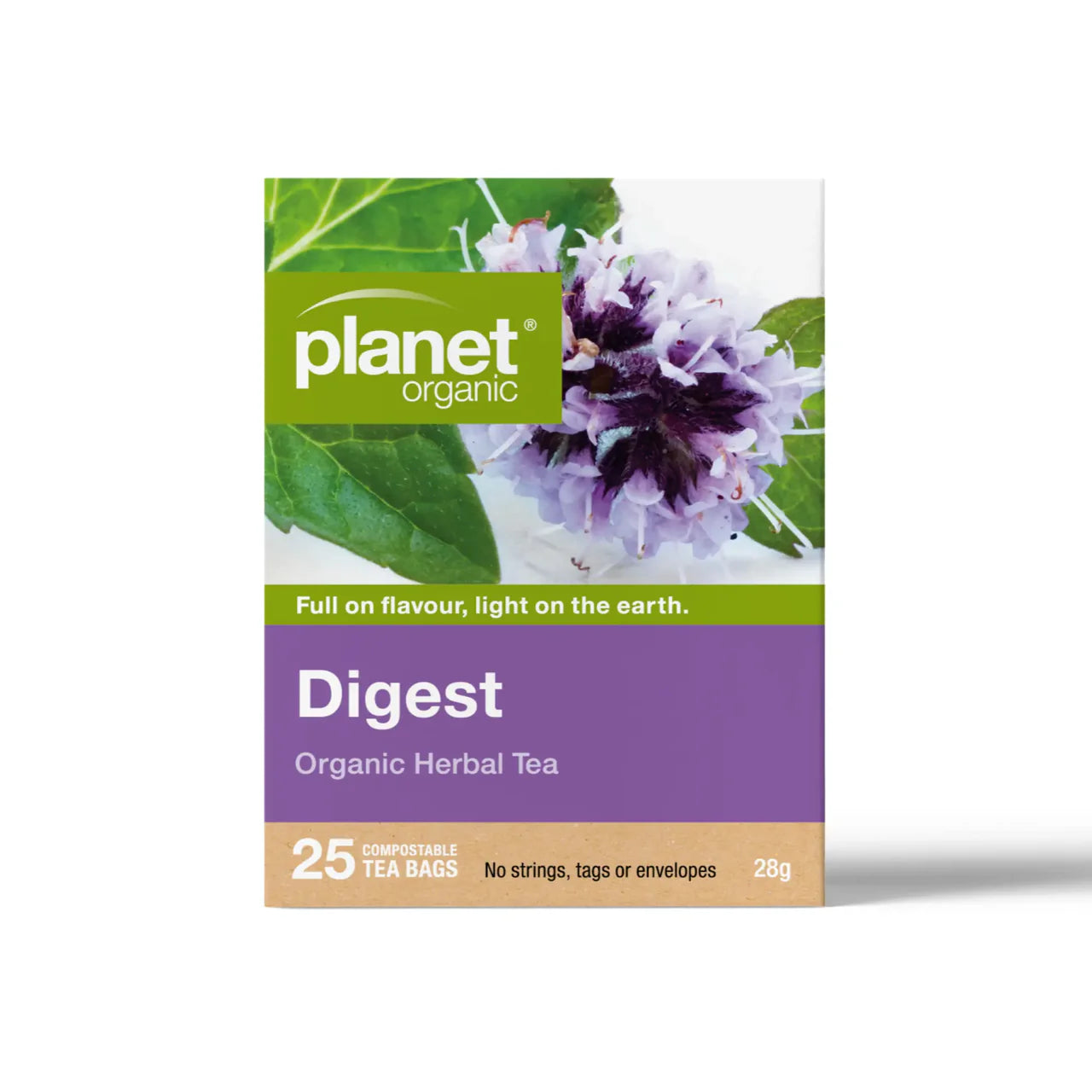 Planet Organic Digest Herbal Tea x 25 Tea Bags