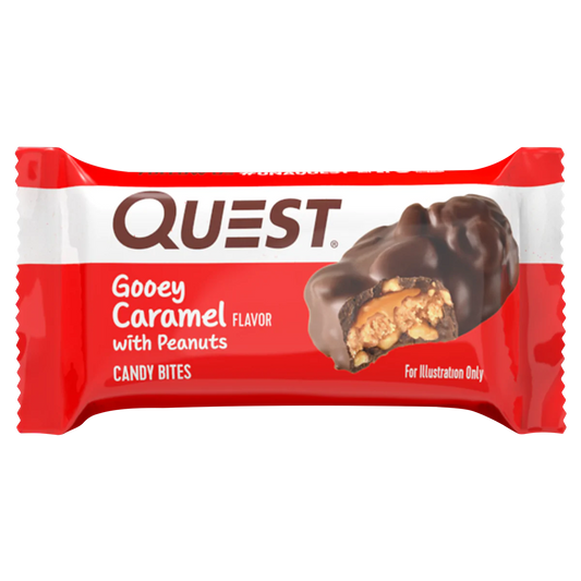 Quest Bites 21g Gooey Caramel