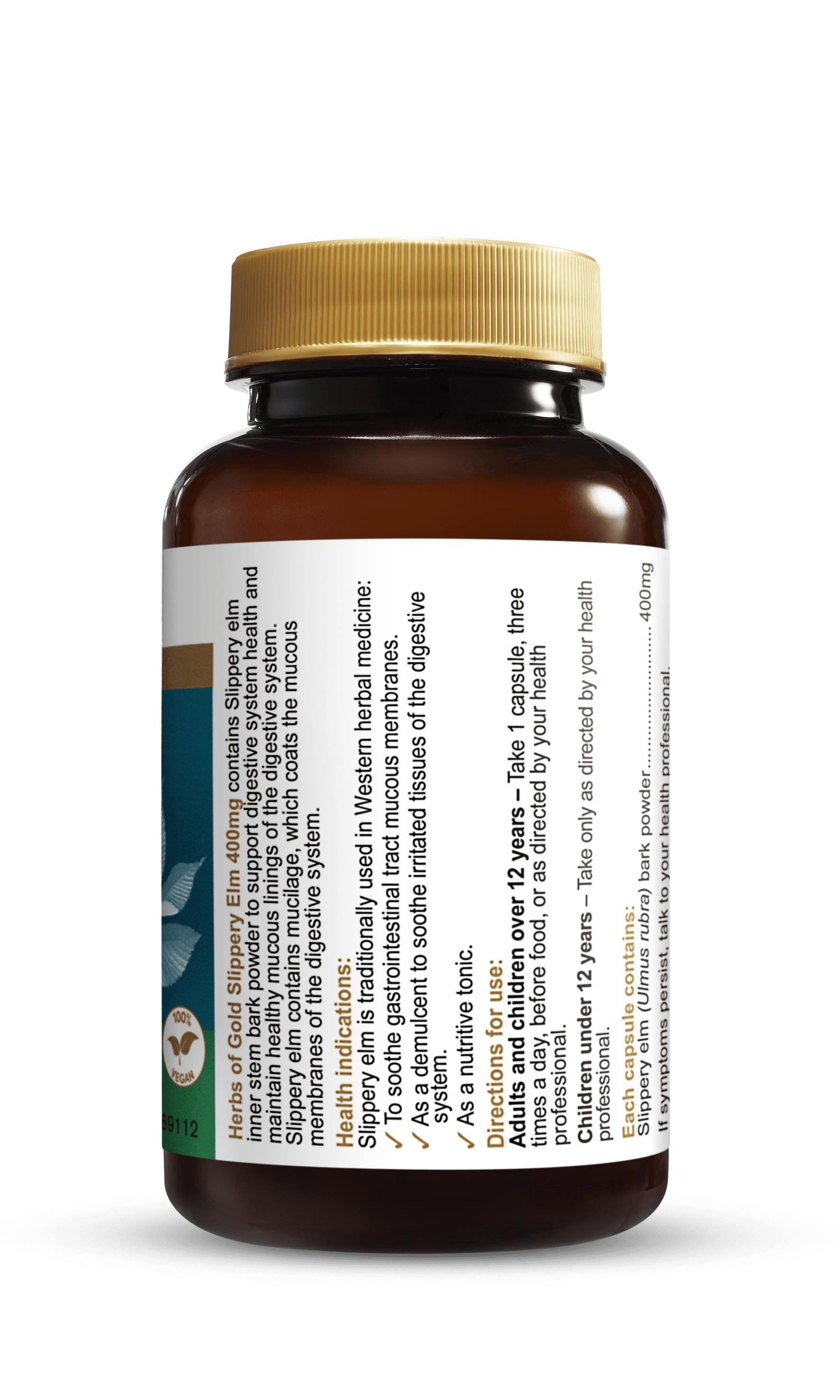 HofG Slippery Elm 400Mg