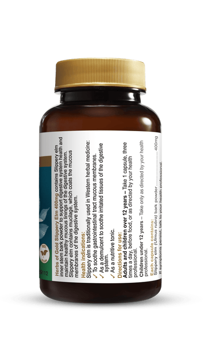 HofG Slippery Elm 400Mg