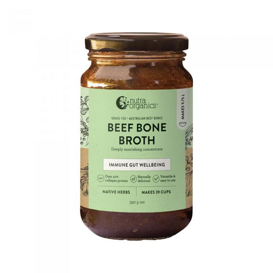 Nutra Organics Bone Broth Concentrate 390g