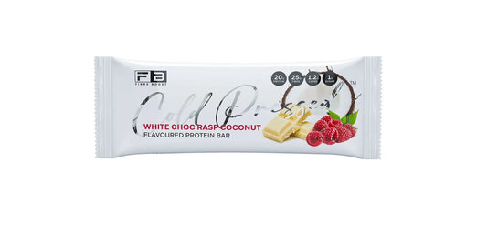 Fibre Boost Protein Bar White Choc Raspberry Coconut