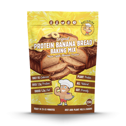 Macro Mike Banana Bread