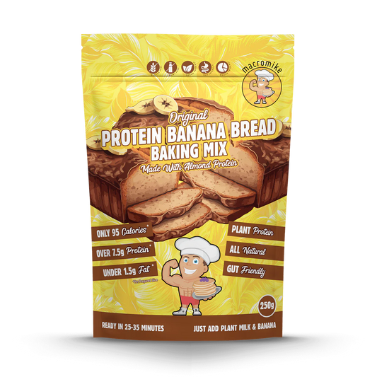 Macro Mike Banana Bread