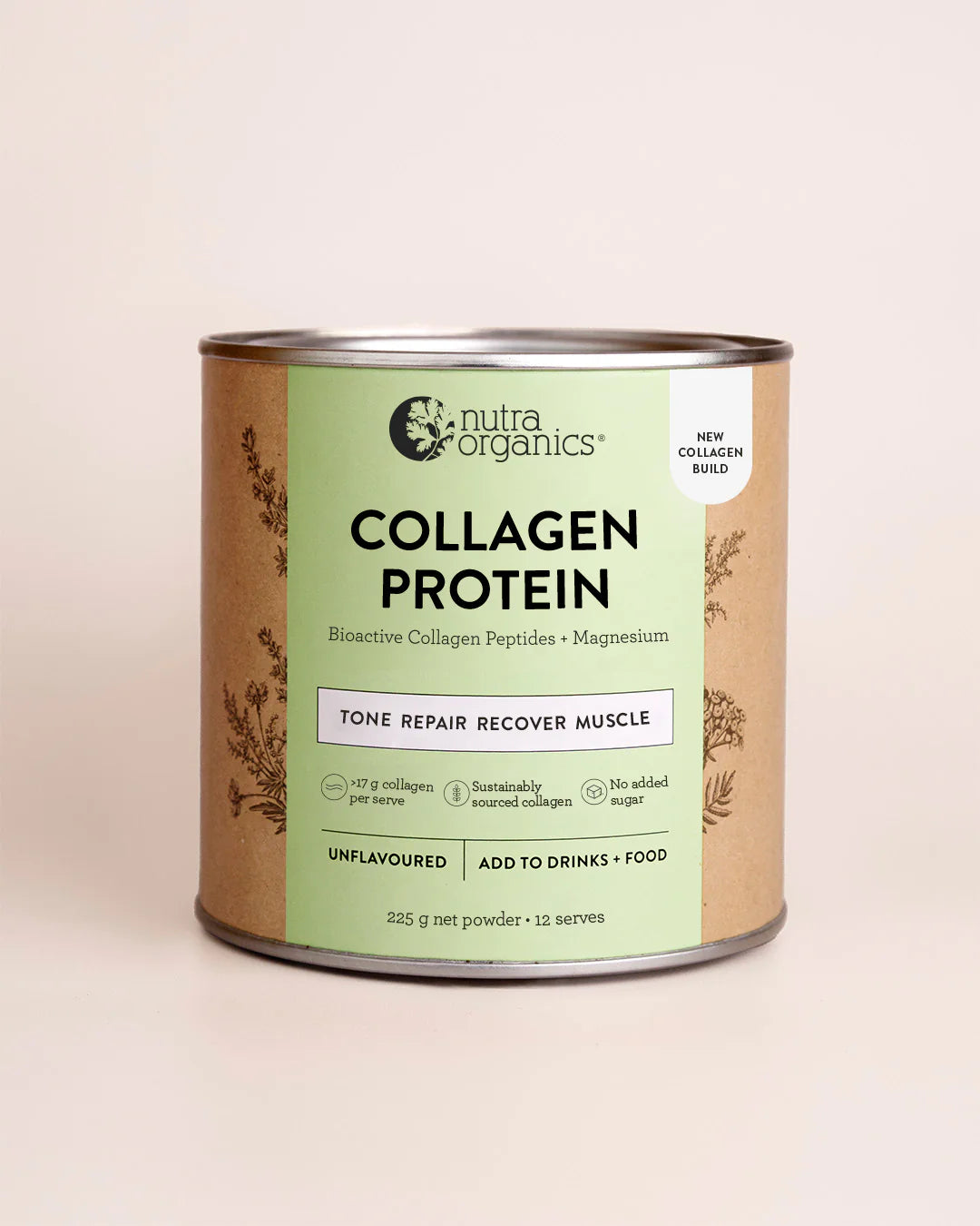 Nutra Organics Collagen Protein
