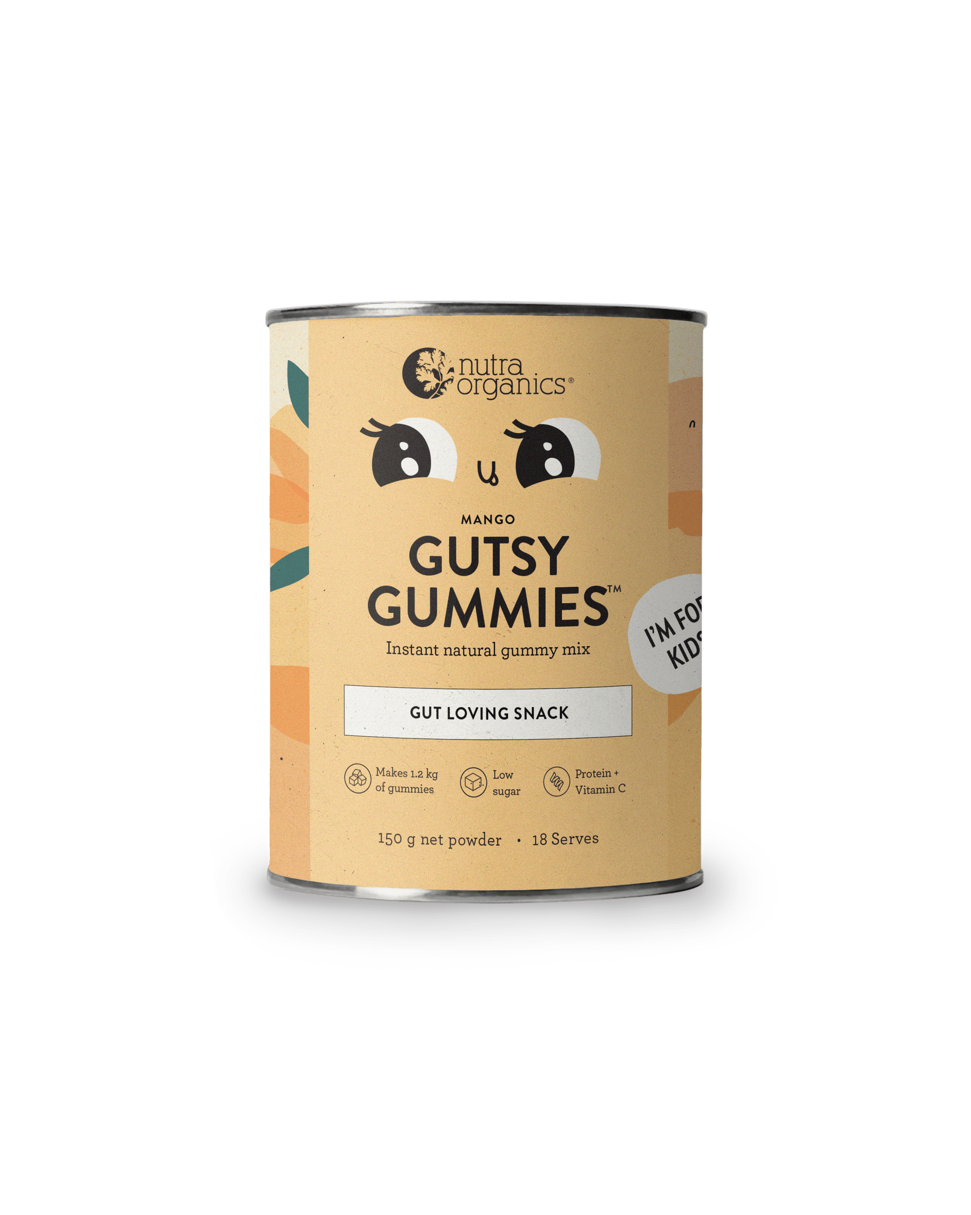 Nutra Organics Gutsy Gummies