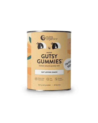 Nutra Organics Gutsy Gummies