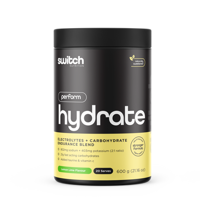 Switch Nutrition Hydrate+ Switch 20 Serves