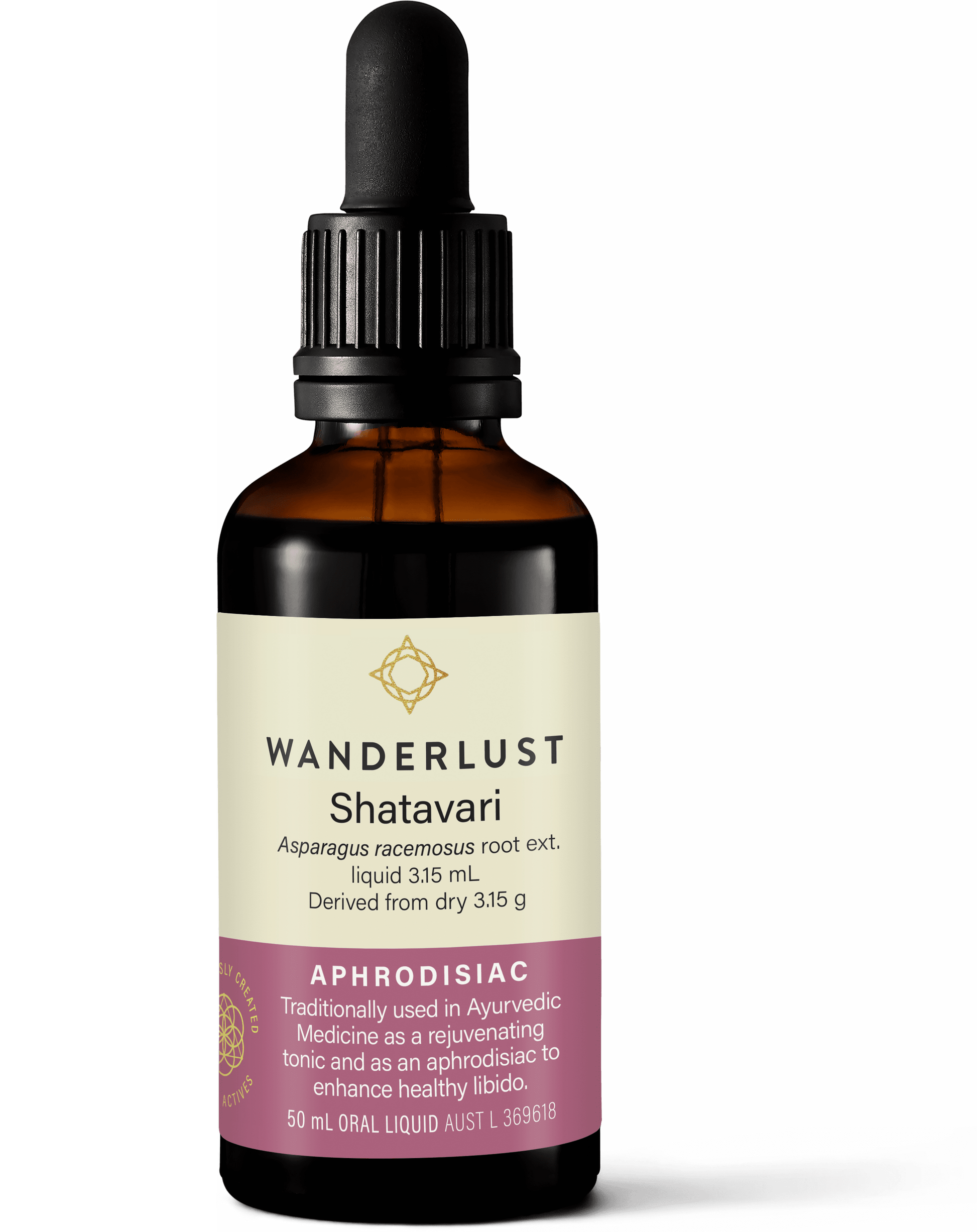 Wanderlust Shatavari Drops 50ml