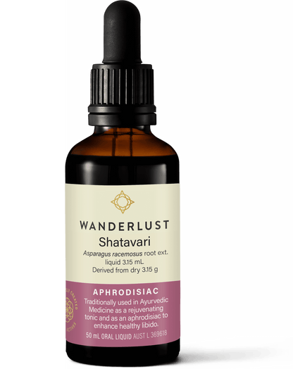 Wanderlust Shatavari Drops 50ml