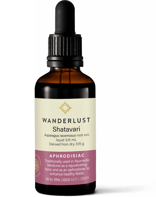 Wanderlust Shatavari Drops 50ml