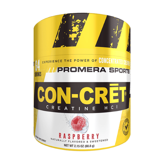 Promera Sports Con-Cret 64 serves Raspberry