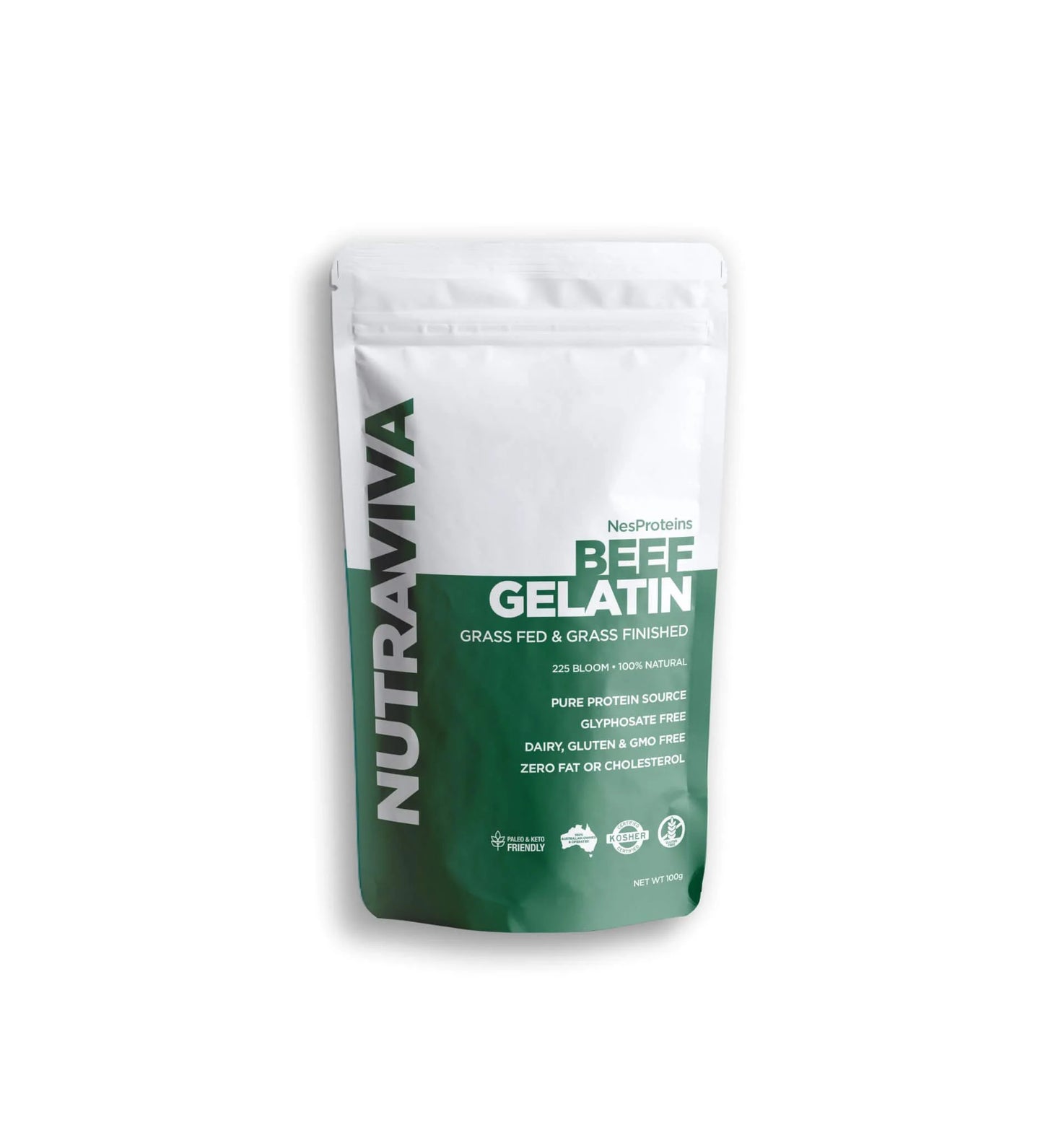 Nutraviva Gelatin Grass Fed 100G