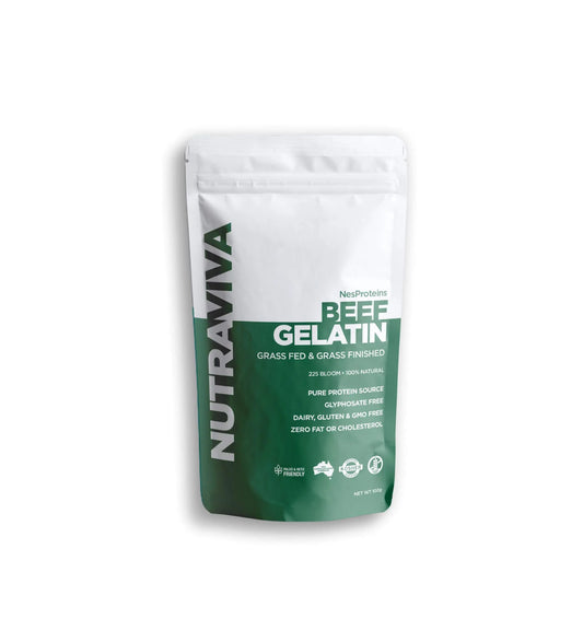 Nutraviva Gelatin Grass Fed 100G