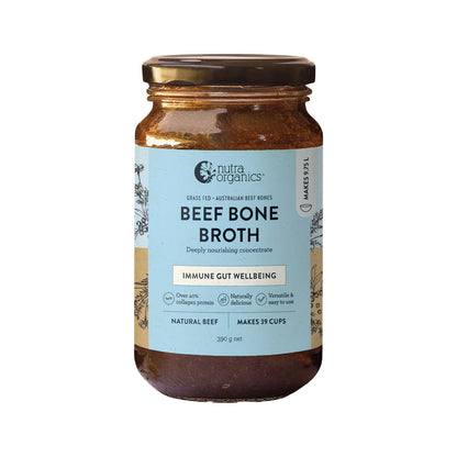 Nutra Organics Bone Broth Concentrate 390g