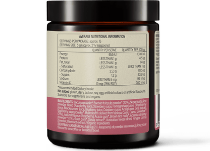 Wanderlust Plant Collagen Booster Powder 75g