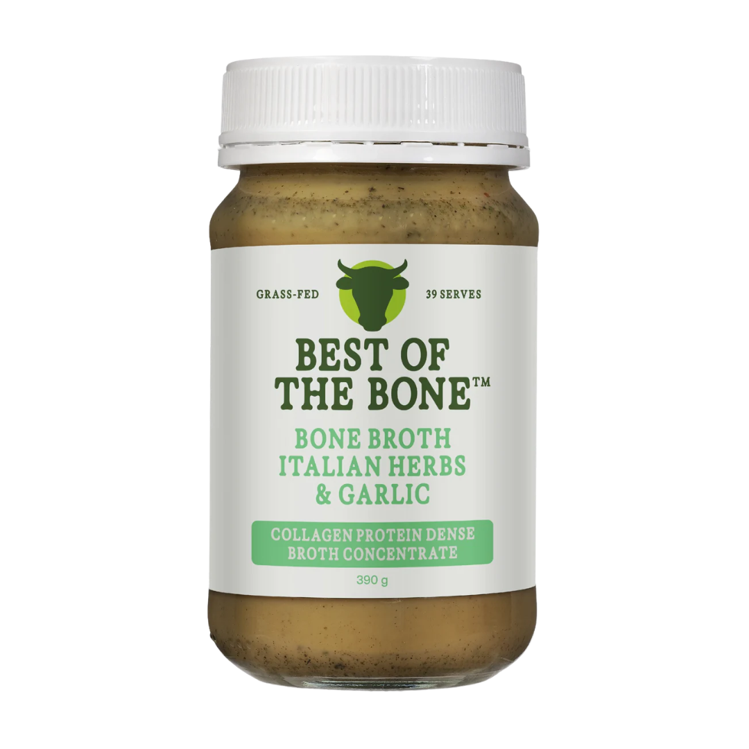 Best Of The Bone Beef Broth Concentrate 390GM Italian Herb
