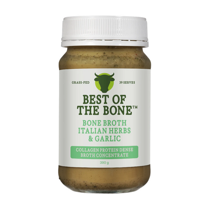 Best Of The Bone Beef Broth Concentrate 390GM Italian Herb
