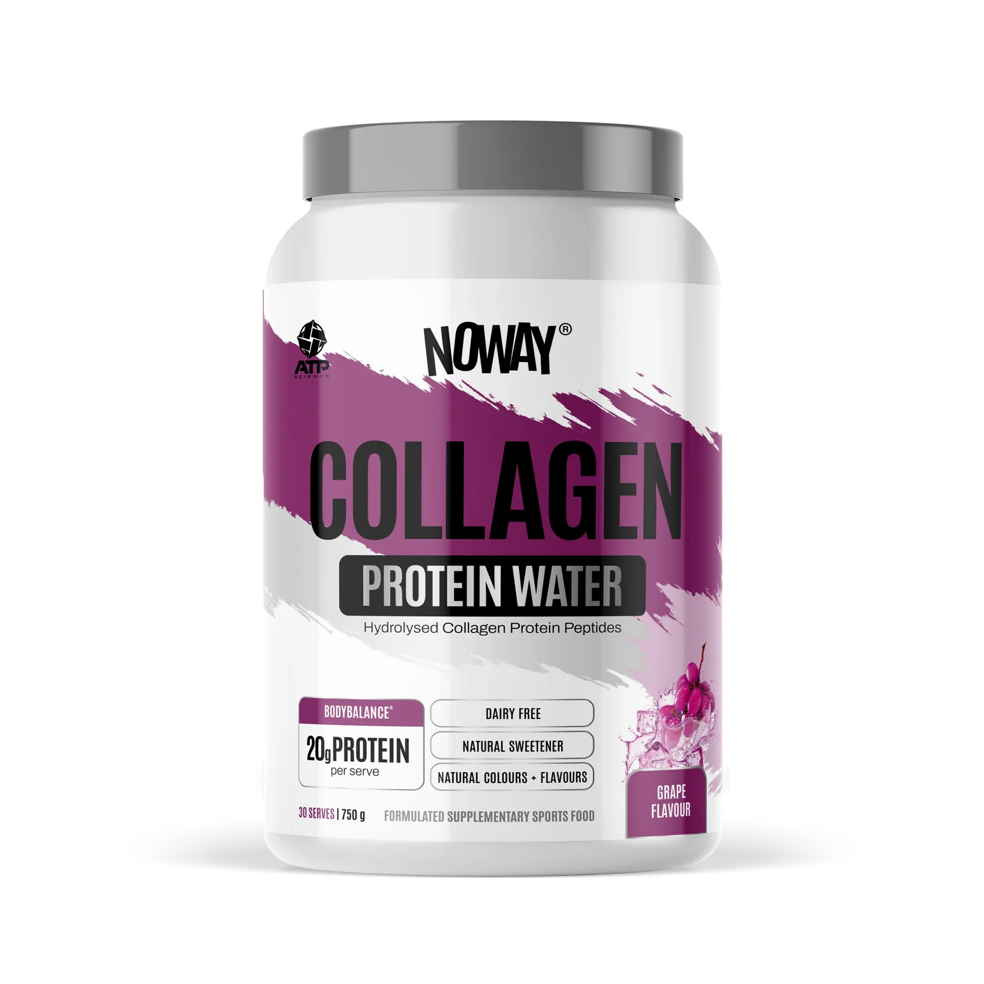 ATP Science Noway Protein Water 750g Grape