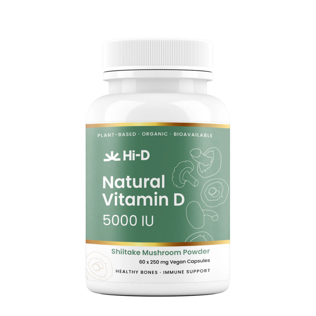 Hi-D Natural Vitamin D 5000IU 60c