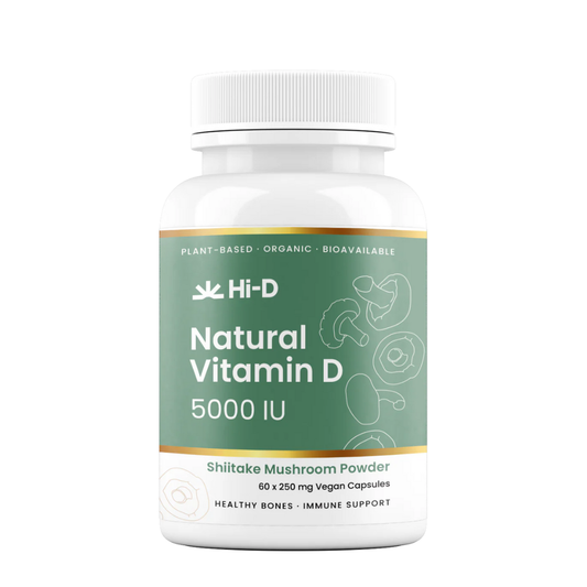 Hi-D Natural Vitamin D 5000IU 60c