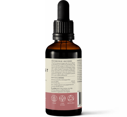 Wanderlust Ashwagandha Drops 90ml