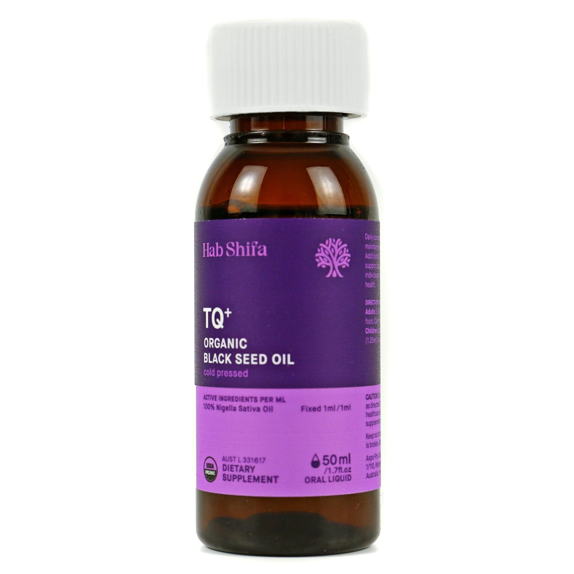 Hab Shifa Black Seed Oil