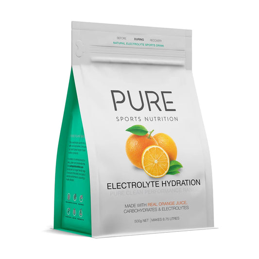 PURE Electrolyte Hydration 500g Orange