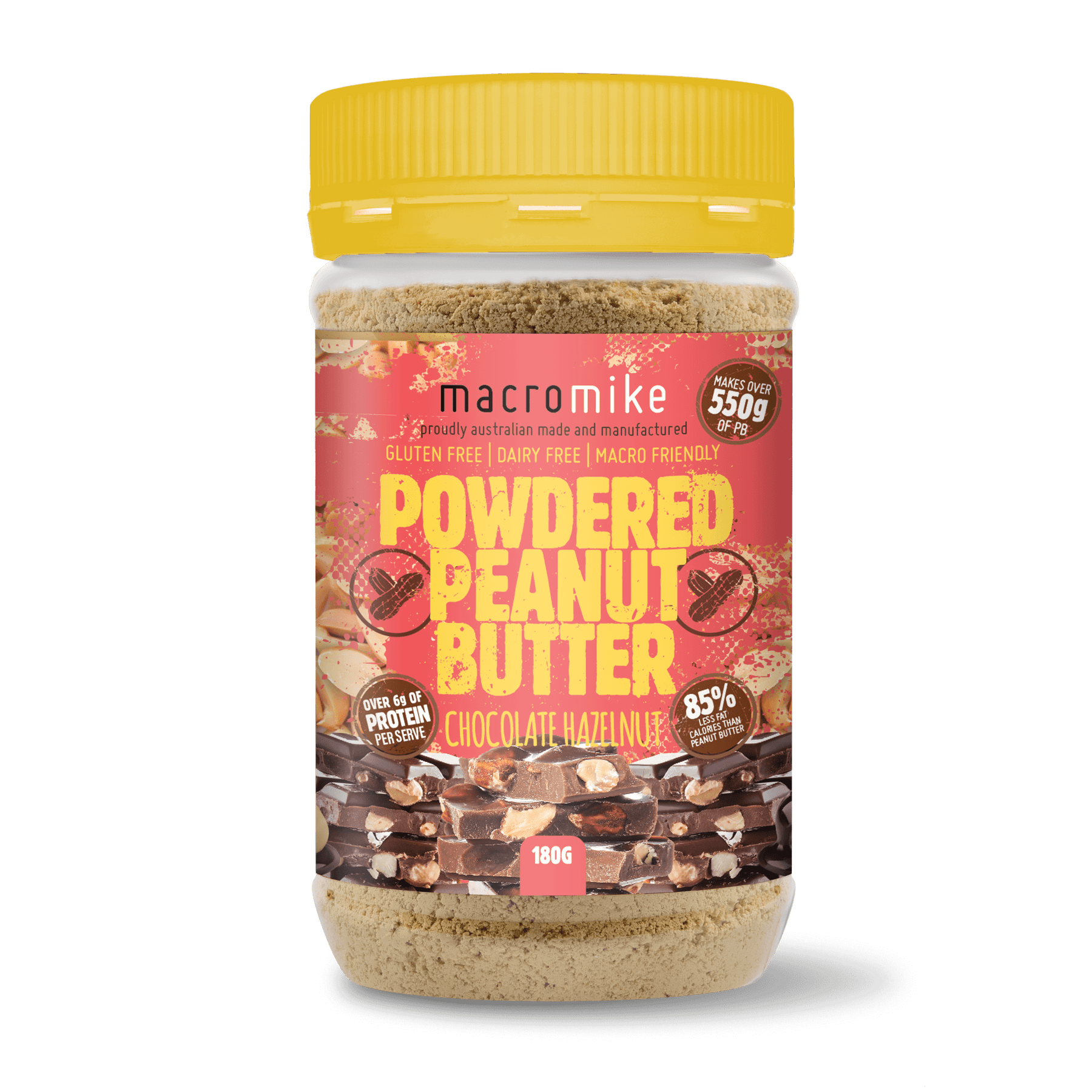 Macro Mike Powdered Peanut Butter
