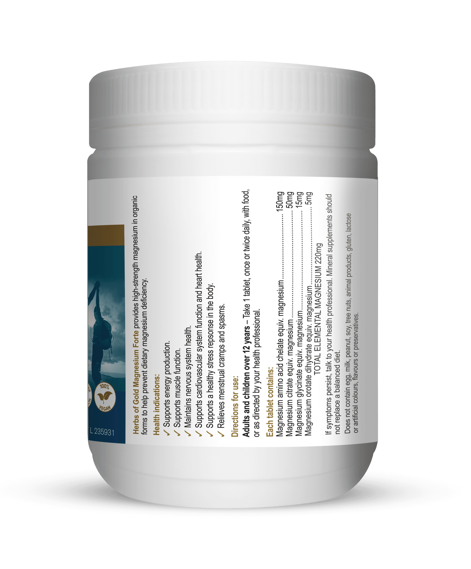 Hofg Magnesium Forte