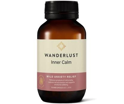 Wanderlust Inner Calm 30 Capsules
