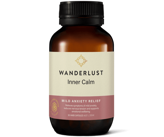 Wanderlust Inner Calm 30 Capsules