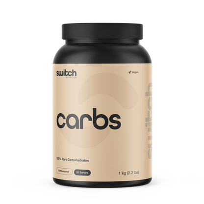 Switch Nutrition Carbohydrates 50 Serves