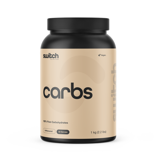 Switch Nutrition Carbohydrates 50 Serves