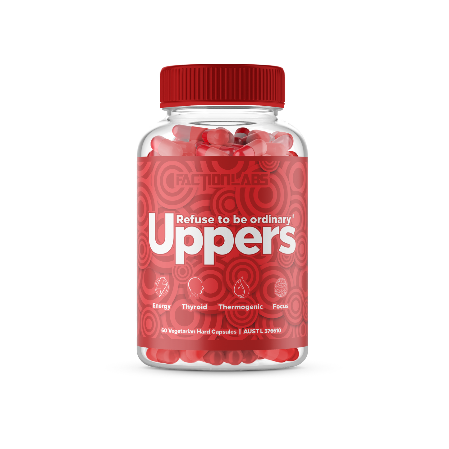Faction Labs Uppers 60 capsules