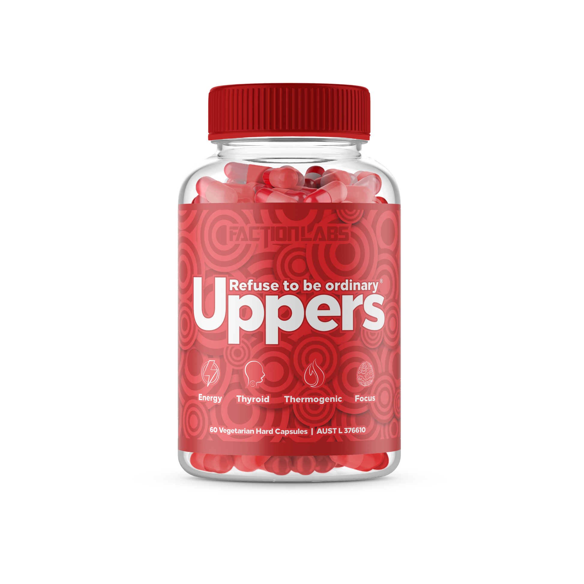 Faction Labs Uppers 60 capsules