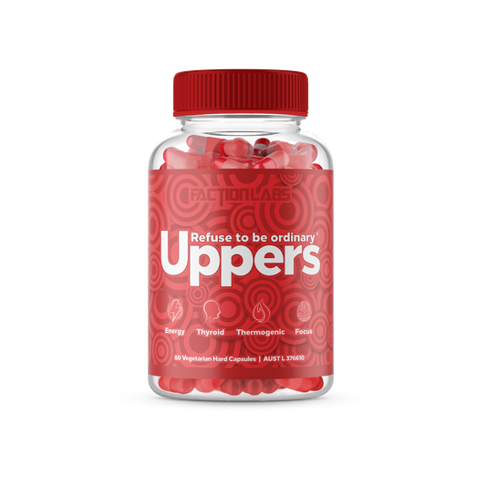Faction Labs Uppers 60 capsules