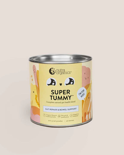 Nutra Organics Super Tummy Unflavoured