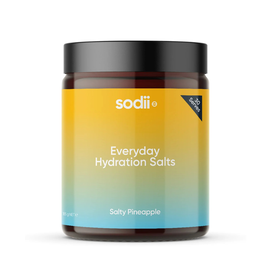 Sodii Everyday Hydration Salts 185g Pineapple