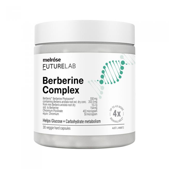 Melrose Futurelab Berberine Complex 30C