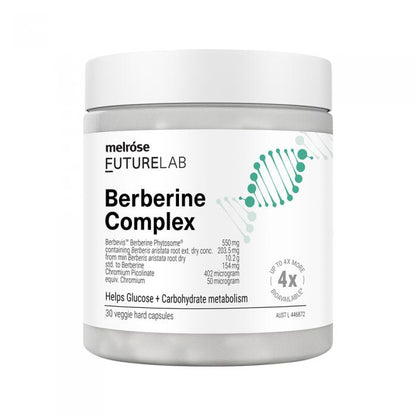 Melrose Futurelab Berberine Complex 30C