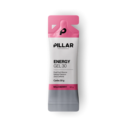 Pillar Energy Gel 50g Wild Berry