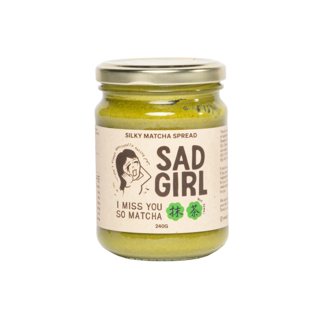Sad Girl Silky Matcha Spread 240g