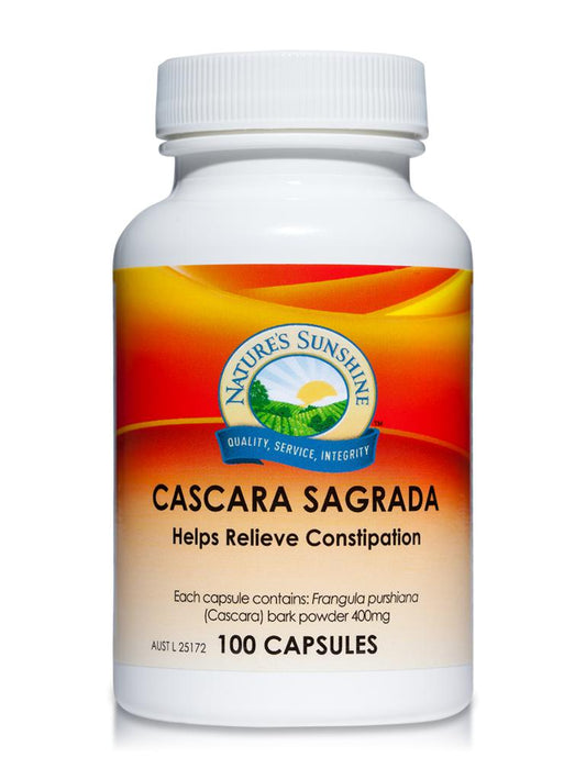 NS Cascara Sagrada 400Mg