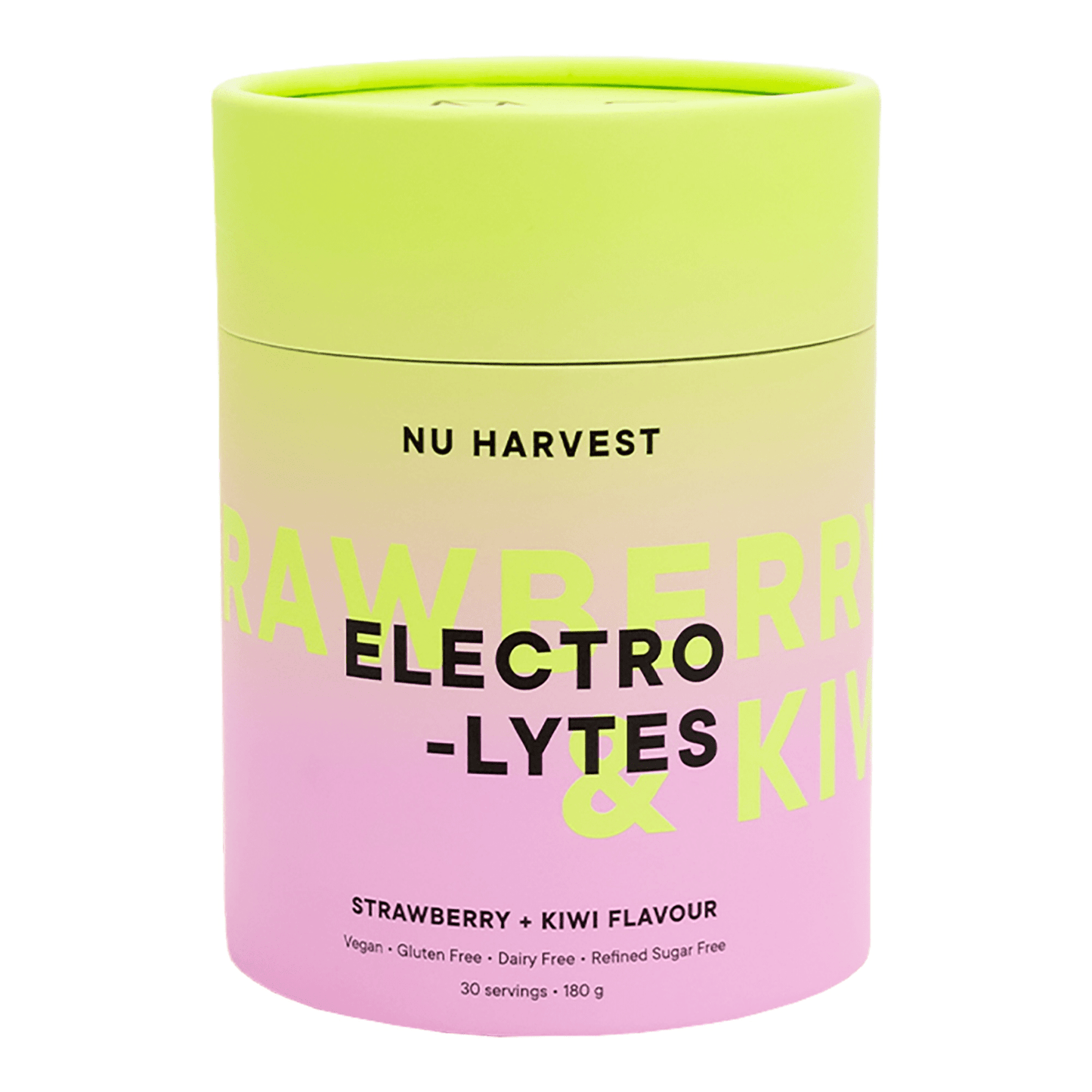 Naked Harvest Electrolytes 180g Strawberry Kiwi