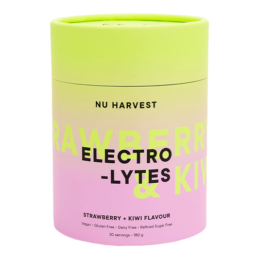 Naked Harvest Electrolytes 180g Strawberry Kiwi